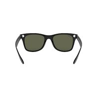 Ray-Ban RB4195 601S9A-52 Wayfarer Liteforce Black / Green Polarised Lenses