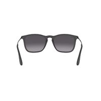 Ray-Ban RB4187F 622/8G-54 Chris Black / Grey Gradient Lenses