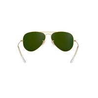 Ray-Ban RB3025 112/4L-58 Aviator Gold / Blue Mirror Polarised Lenses