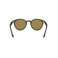 Ray-Ban RB2180 710/73-49 Light Havana / Dark Brown Lenses