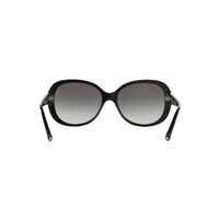 Giorgio Armani AR8047 501711-56 Black / Grey Gradient Lenses