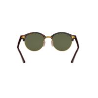 Ray-Ban RB4246 990-51 Clubround Red Havana / Green Lenses