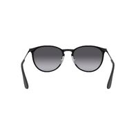 Ray-Ban RB3539 002/8G-54 Erika Metal Black / Light Grey Gradient Dark Grey Lenses