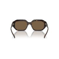 Vogue VO5554S W65673-54 Dark Havana / Dark Brown Lenses