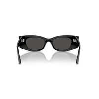 Ray-Ban RB4427 667787-49 Kat Black / Dark Grey Lenses