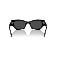 Ray-Ban RB4430 667787-52 Zena Black / Dark Grey Lenses