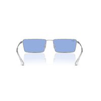 Ray-Ban RB3741 003/80-59 Emy Silver / Blue Lenses