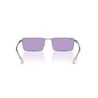 Ray-Ban RB3741 004/1A-59 Emy Gunmetal / Violet Lenses