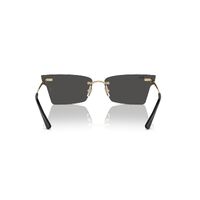 Ray-Ban RB3730 921387-64 Xime Light Gold / Dark Grey Lenses