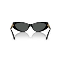 Versace VE4470B GB1/87-56 Black / Dark Grey Lenses