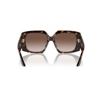 Jimmy Choo JC5006U 500213-55 Havana / Brown Gradient Lenses