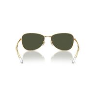 Ray-Ban RB3733 001/31-56 Gold / Green Lenses