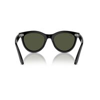 Ray-Ban RB2241 901/31-54 Wayfarer Way Black / Green Lenses