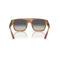 Ray-Ban RB0360S 140371-57 Drifter Striped Brown / Grey Gradient Lenses