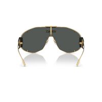 Versace VE2268 100287-42 Gold / Dark Grey Lenses