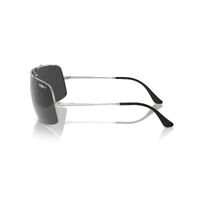 Ray-Ban RB3897 003/6G-36 Wings III Silver / Grey Mirror Lenses