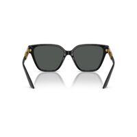 Versace VE4471BF GB1/87-56 Black / Dark Grey Lenses