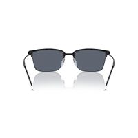 Emporio Armani EA2155 300187-58 Matte Black / Dark Grey Lenses