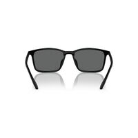 Emporio Armani EA4223U 500187-56 Matte Black / Dark Grey Lenses