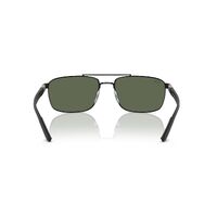 Ray-Ban RB3737 002/71-60 Black / Dark Green Lenses