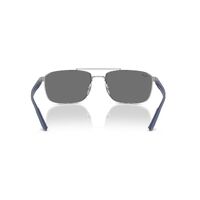 Ray-Ban RB3737 003/6G-60 Silver / Grey Mirror Lenses