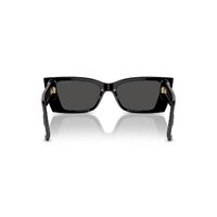 Jimmy Choo JC5009 502987-53 Black And White / Dark Grey Lenses