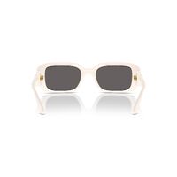 Vogue VO5565S 312487-53 Full Ivory / Black Smoke Lenses