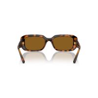 Vogue VO5565S W65683-53 Dark Havana / Dark Brown Polarised Lenses