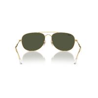 Ray-Ban RB3735 001/31-60 Bain Bridge Gold / Green Lenses