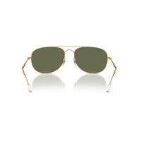 Ray-Ban RB3735 001/58-60 Bain Bridge Gold / Green Polarised Lenses