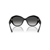 Jimmy Choo JC5013U 50008G-55 Black / Grey Gradient Lenses