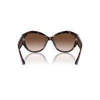 Jimmy Choo JC5013U 500213-55 Havana / Brown Gradient Lenses