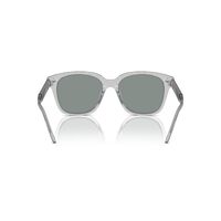 Giorgio Armani AR8210U 608056-52 Transparent Grey / Blue Lenses