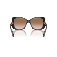 Giorgio Armani AR8208U 608911-55 Top Black w Transparent Pink / Pink Gradient Grey Lenses