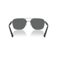 Polo Ralph Lauren PH3154 905087-62 Matte Gunmetal / Dark Grey Lenses