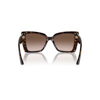 Jimmy Choo JC5001B 500213-54 Havana / Brown Gradient Lenses