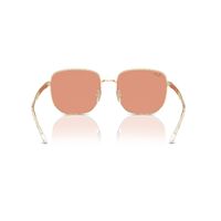 Ray-Ban RB3713D 921374-57 Pale Gold / Orange Lenses