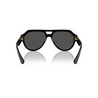 Dolce & Gabbana DG4466F 501/87-56 Black / Dark Grey Lenses