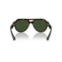 Dolce & Gabbana DG4466F 502/71-56 Havana / Dark Green Lenses