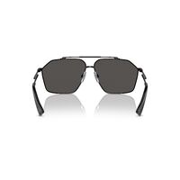 Dolce & Gabbana DG2303 01/87-61 Black / Dark Grey Lenses