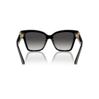 Dolce & Gabbana DG4470 501/8G-54 Black / Dark Grey Lenses