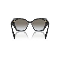 Prada PR19ZS 1AB0A7-55 Black / Grey Gradient Lenses