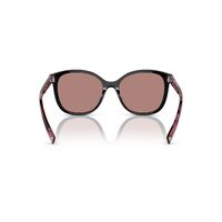 Prada PR22ZS 12O10D-53 Mogano / Light Brown Lenses