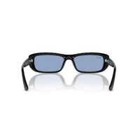 Ray-Ban RB4436D 667772-55 Black / Light Blue Lenses