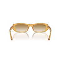 Ray-Ban RB4436D 668213-55 Transparent Yellow / Clear Light Brown Gradient Lenses