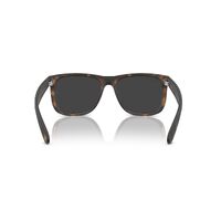 Ray-Ban RB4165 865/87-55 Justin Havana / Dark Grey Polarised Lenses