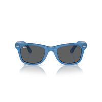 Ray-Ban RB2140 1409B1-50 Wayfarer Photo Striped Blue / Dark Grey Lenses