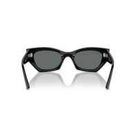 Ray-Ban RB4430 667781-52 Zena Black / Dark Grey Polarised Lenses