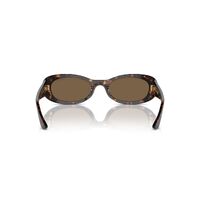 Vogue VO5582S W65673-53 Dark Havana / Dark Brown Lenses