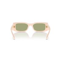 Vogue VO5584S 316482-53 Full Beige / Green Lenses